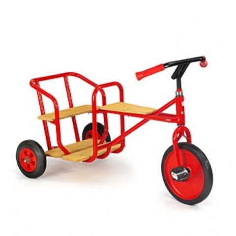 Rose 3-hjulet cykeltaxi 4-10 år