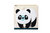 Opbevaringskasse - panda
