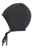 Oslo bonnet - Dark Grey Melange
