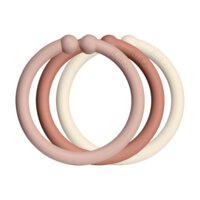 Loops 12 Pack - blush/woodchuck/ivory