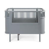 Baby & Jr. seng - classic grey FSC®