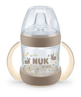 Nature Learner Bottle Silicon - Creme