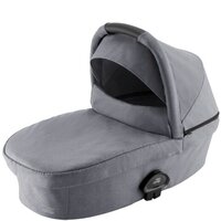 SMILE III carrycot - frost grey/black