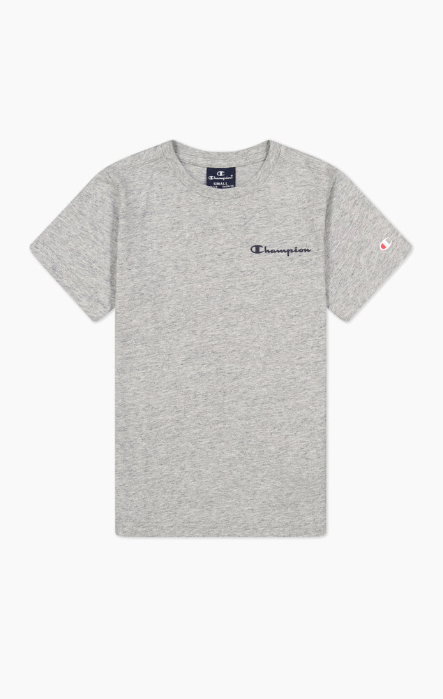 Crewneck t-Shirt - New Oxford Grey Melange - XXS