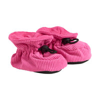 Slippers corduroy - Pink Flambé