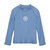 T-shirt langærmet - Coronet Blue