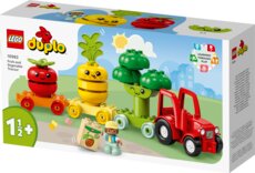 10982 Traktor med frugt og grøntsager