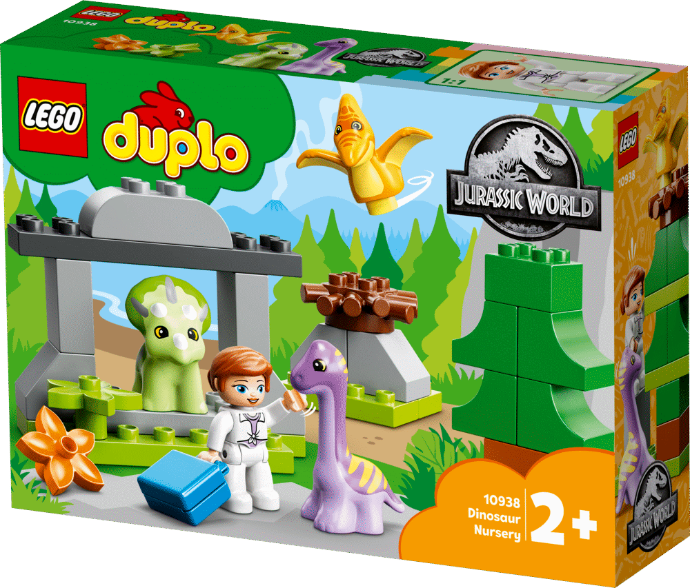 Bedste LEGO Dinosaur Duplo i 2023