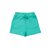 Rib jersey shorts - Grøn