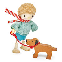 Dukkehusfigur - Hr Goodwood og hund