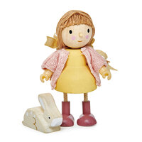 Dukkehusfigur - Amy og kanin