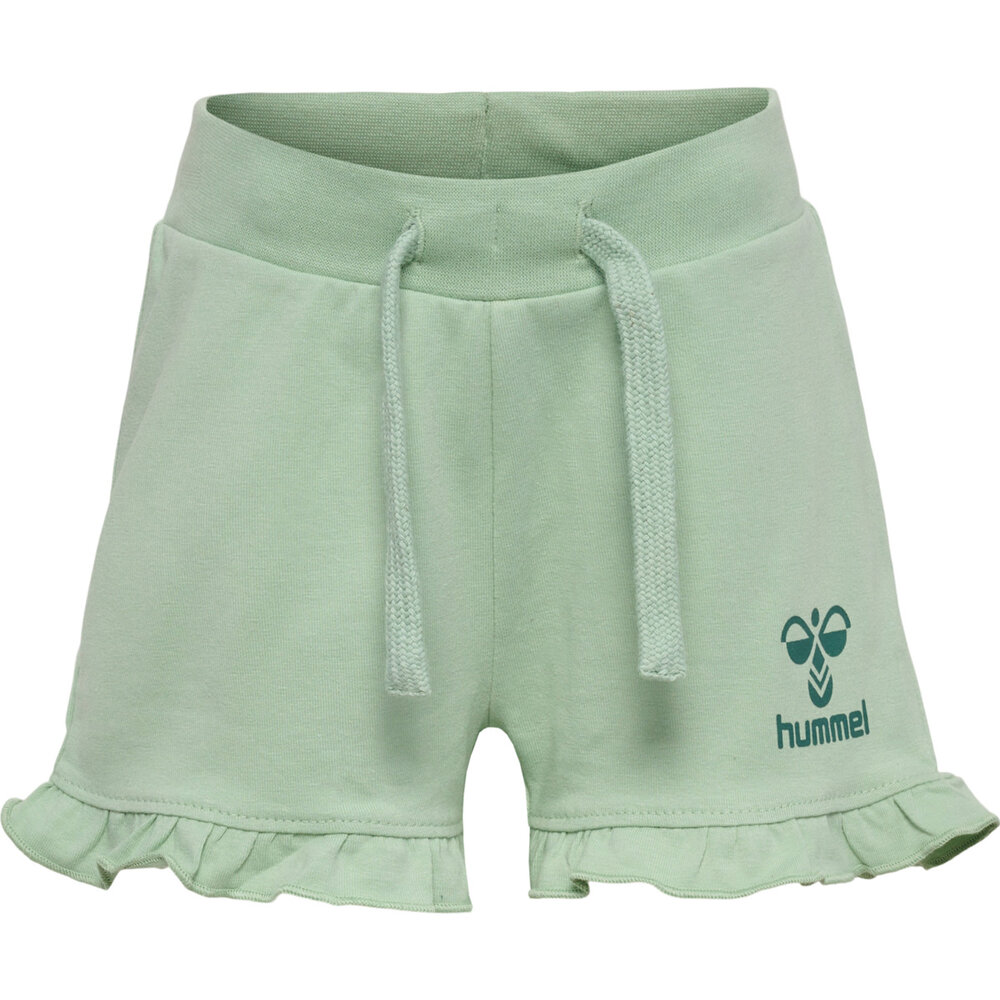 Talya ruffle shorts - SILT GREEN - 68