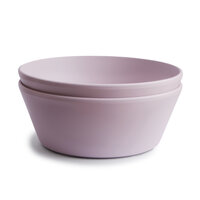 Dinner Bowl Round Soft Lilac