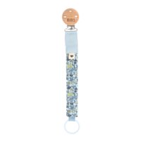 Pacifier Clip Chamomile Lawn Baby Blue