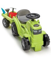 Ride-on traktor m/trailer