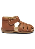 Velcro sandal - CAMEL