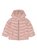 Talia quiltet jakke - ROSE SMOKE