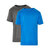 2 Pak Basic T-Shirts - 751 Directoire Blue