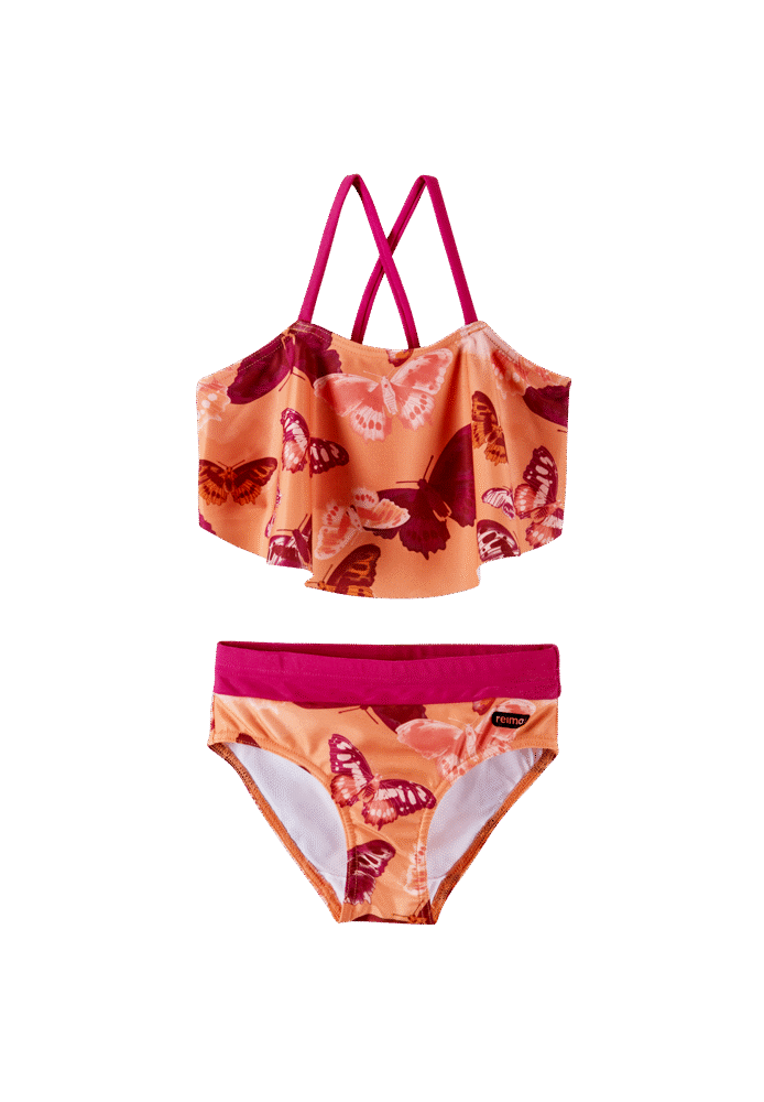 Aallokko bikini - coral pink - 122