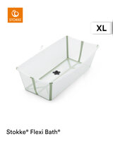 Flexi Bath XL - transparent grøn