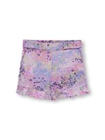 Anna frill shorts - Purple Rose