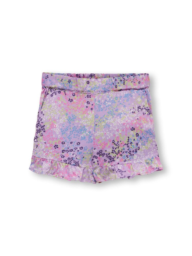 Anna frill shorts - Purple Rose - 116
