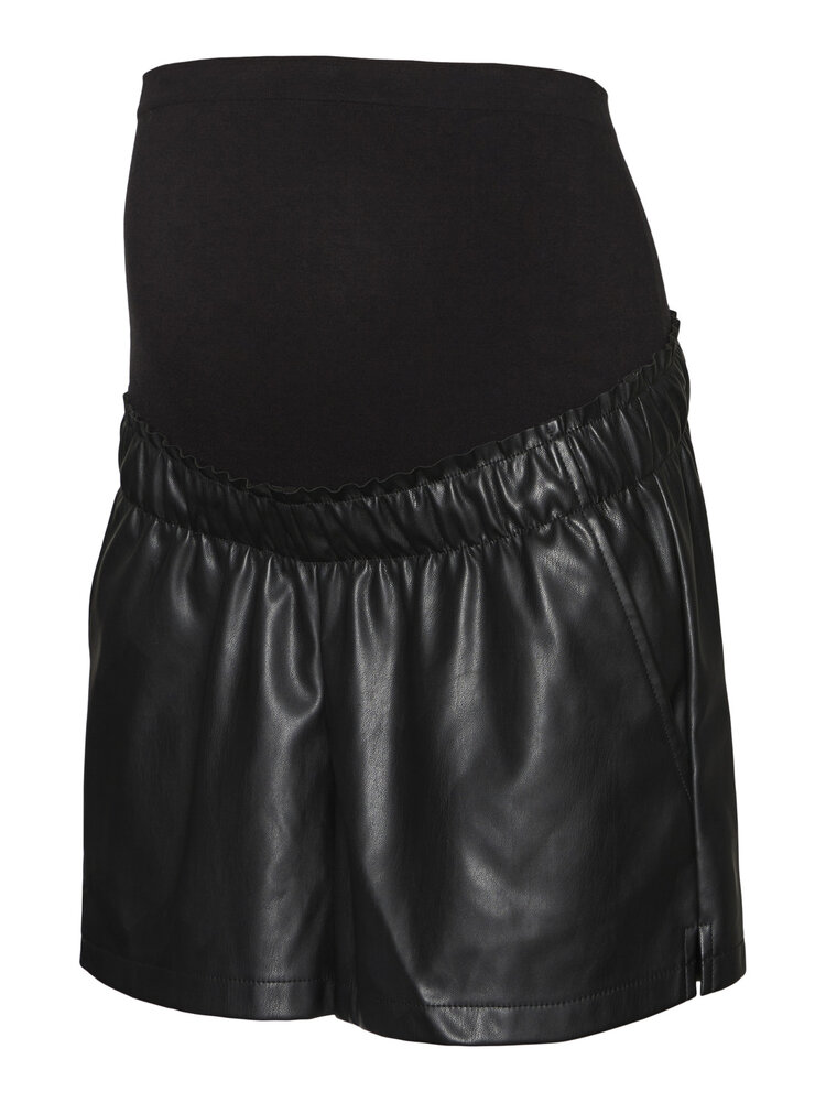 Viola coated shorts - BLACK - XL