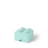 Opbevaringsskuffe Brick 4 - Aqua Blå