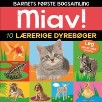 Miav - 10 Lærerige Dyrebøger 