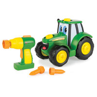 Johnny Tractor, Byg En Traktor