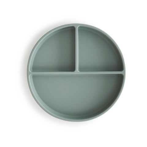 Silicone Plate (Cambridge Blue)