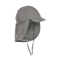 Sun Hat m. String (UPF 50+) - Mid Grey Melange