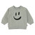 Disc sweatshirt - Grey melange