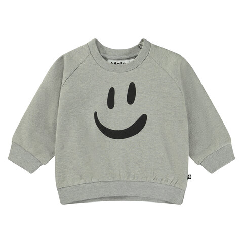 Disc sweatshirt - Grey melange
