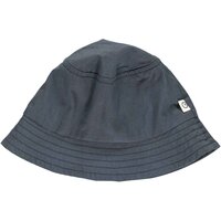 Poplin bucket hat - Night blue