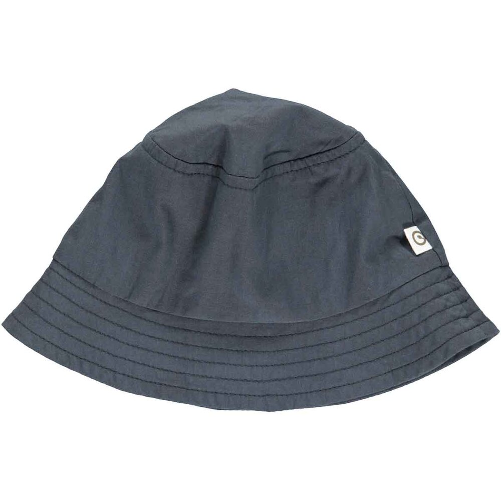 Poplin bucket hat - Night blue - 68/74