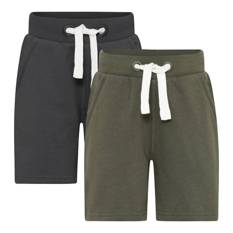 Basis jogging shorts (2-Pak) - 978