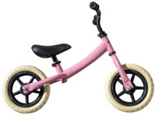 Løbecykel - rosa