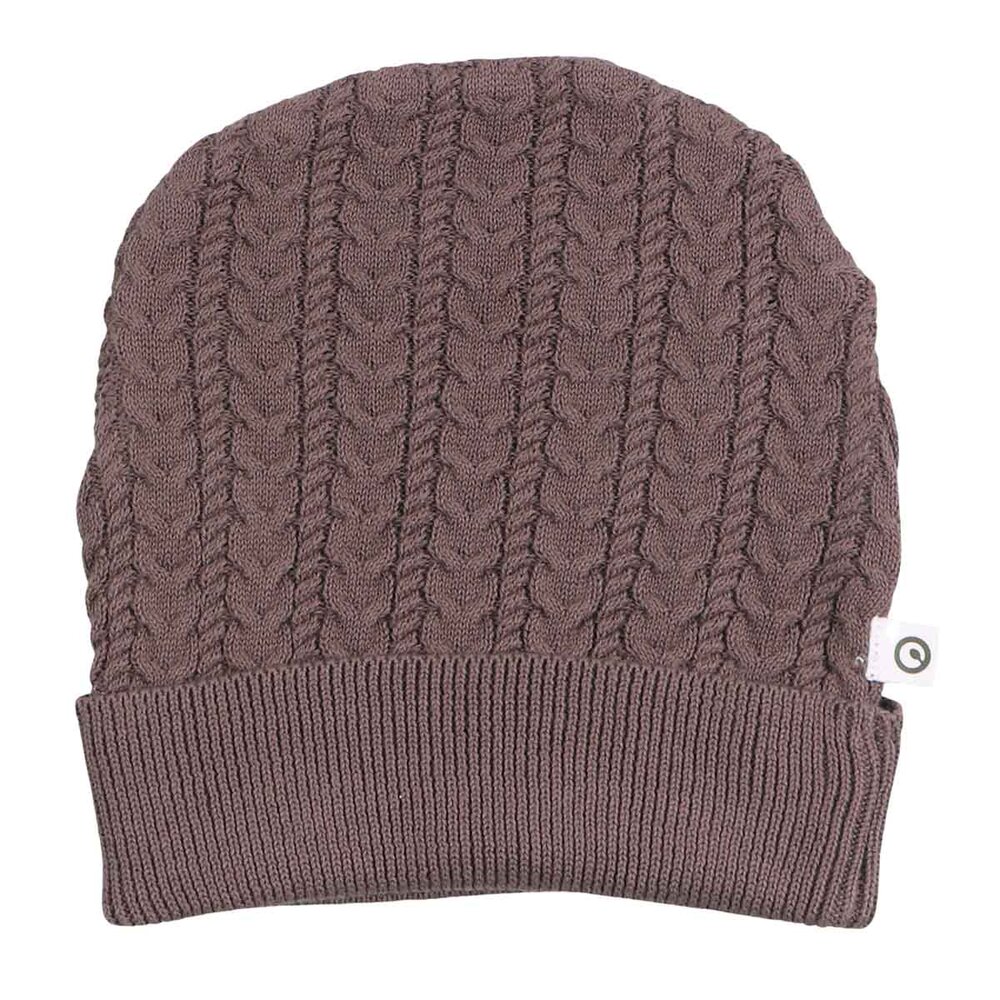 Knit cable beanie - 019141901 - 68/74