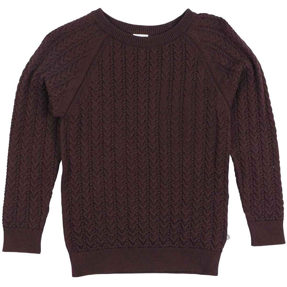 Knit cable sweater - 019141901 - 116