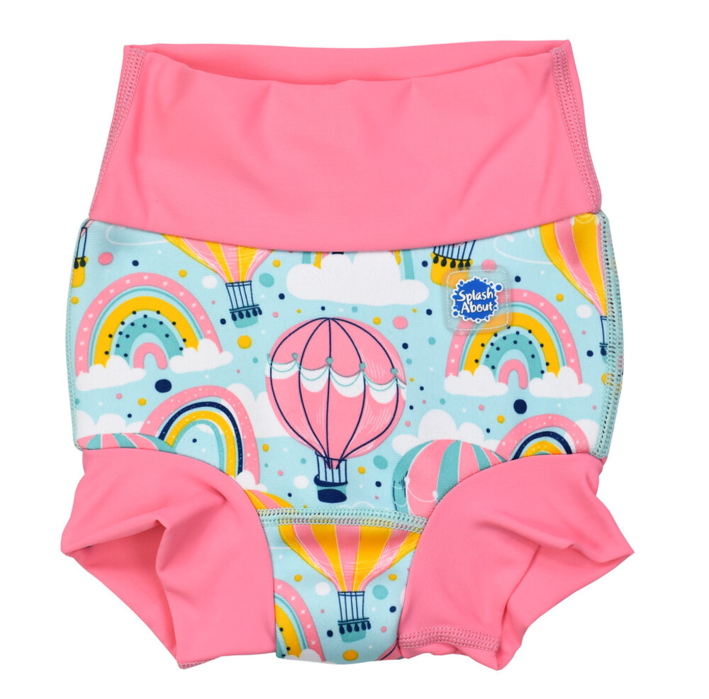 Happy nappy duo - Up & Away Pink - 0-3 MDR.