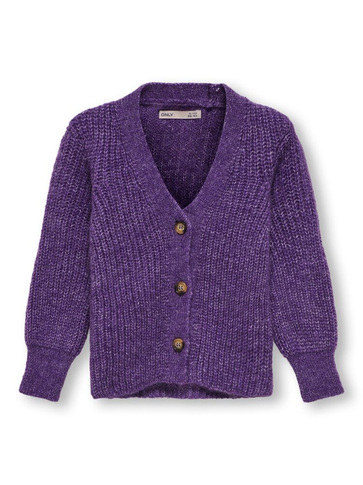 KIDS ONLY Clare strik cardigan - Amaranth purple 92