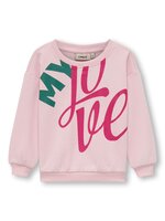 Puk sweatshirt - Pink lady