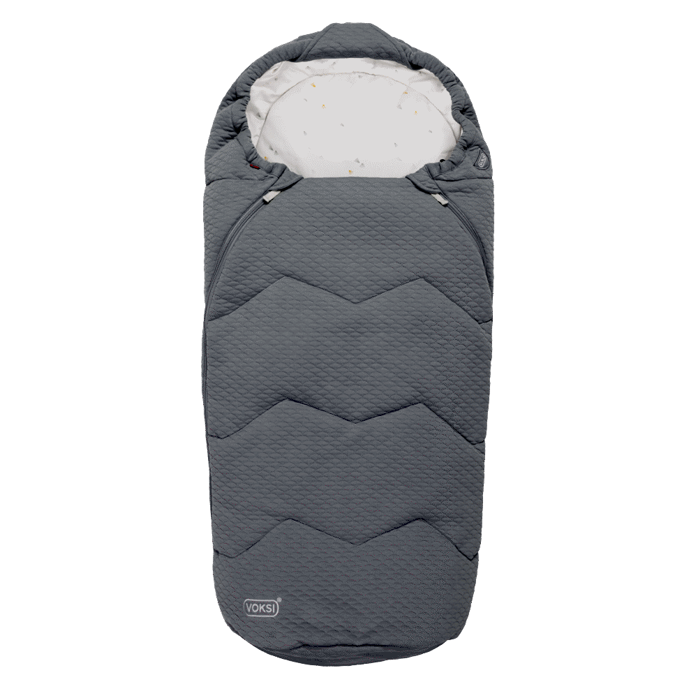 Breeze Light kørepose – grey