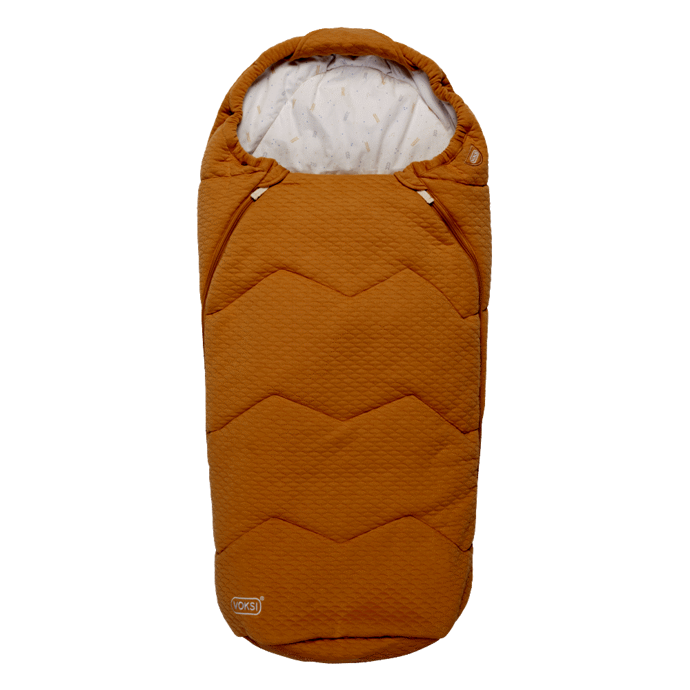 Breeze Light kørepose – warm beige