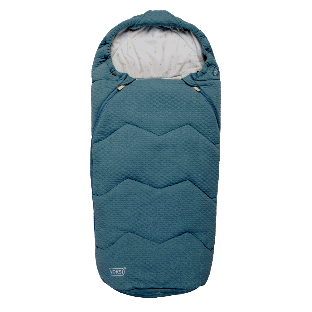 Breeze Light kørepose – wave blue