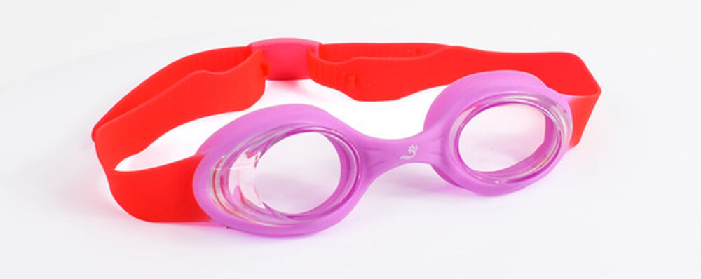Guppy dykkerbriller pink infant 2-6 år