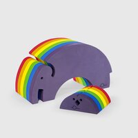 bObles Elefant og Kylling - Rainbow