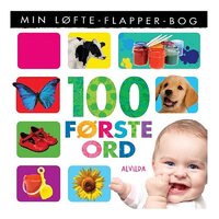 Min løfte-flapper-bog - 100 første ord