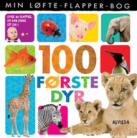 Min løfte-flapper-bog - 100 første dyr